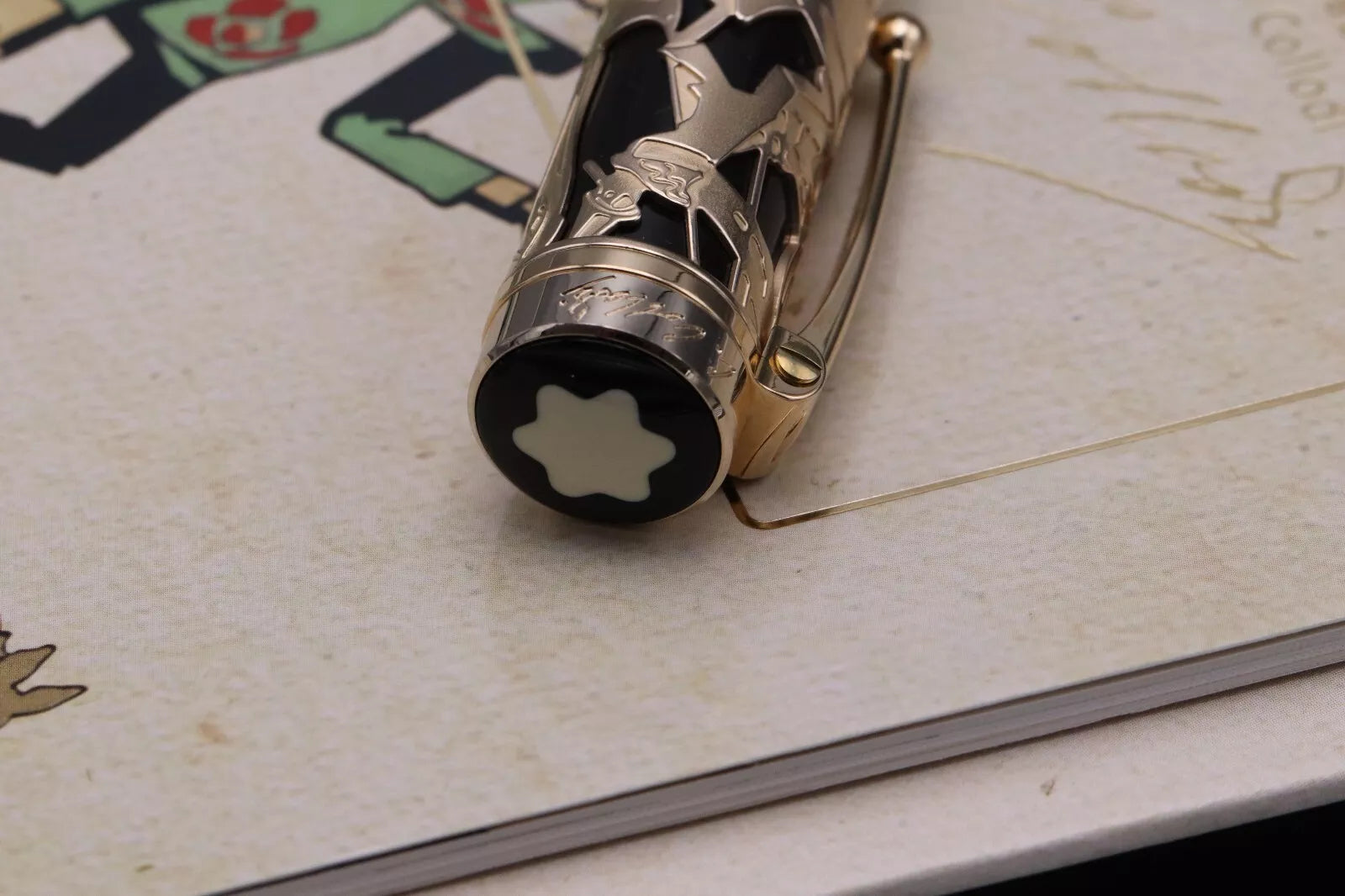 Montblanc Writers Edition Carlo Collodi Fountain Pen image 8
