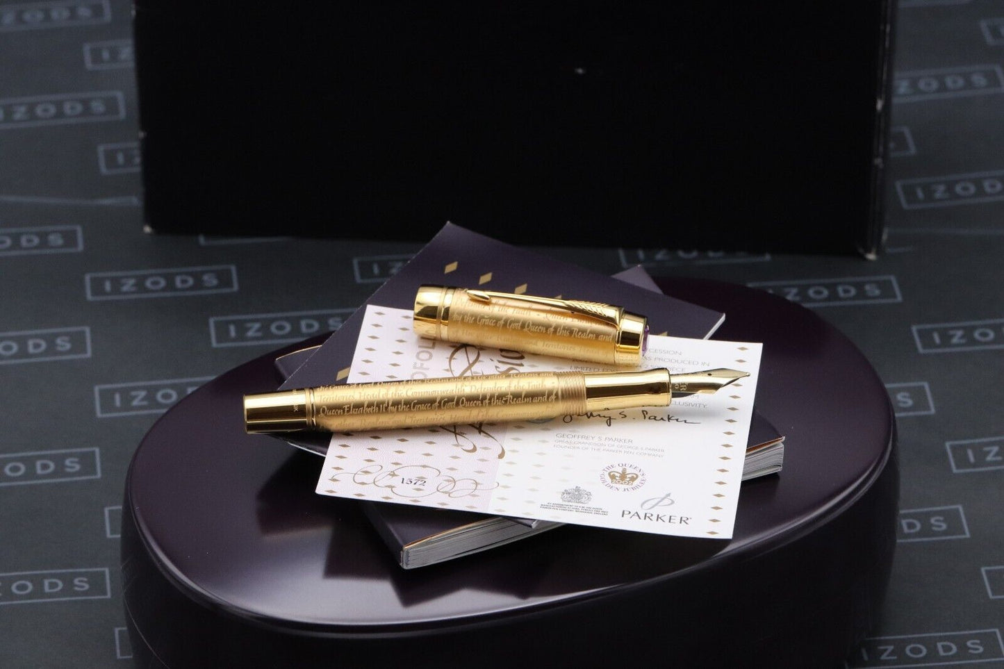 Parker Duofold Accession Limited Edition Fountain Pen – UNUSED image 0