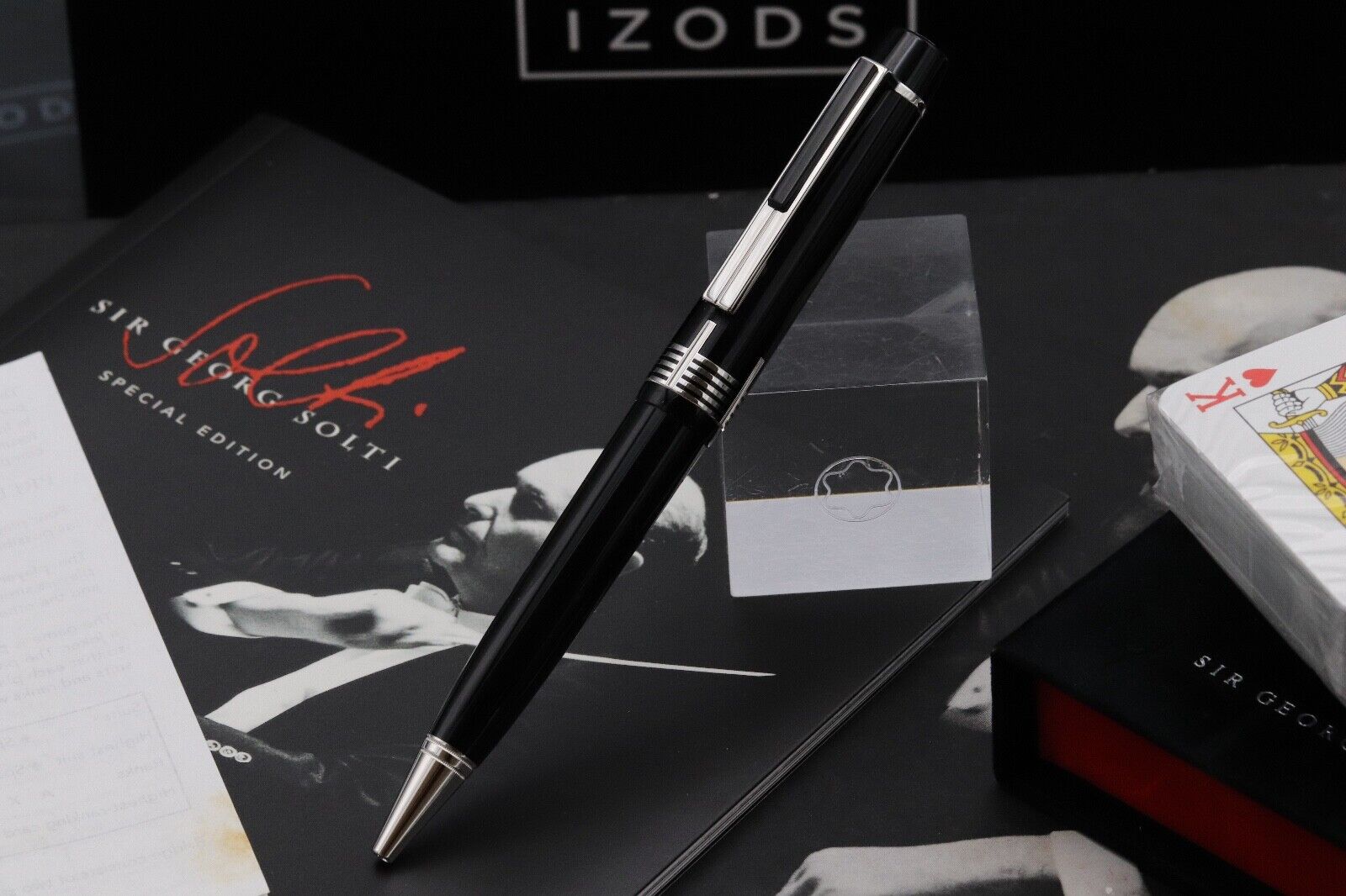 Montblanc Donation Series Georg Solti Special Edition Ballpoint Pen image 1