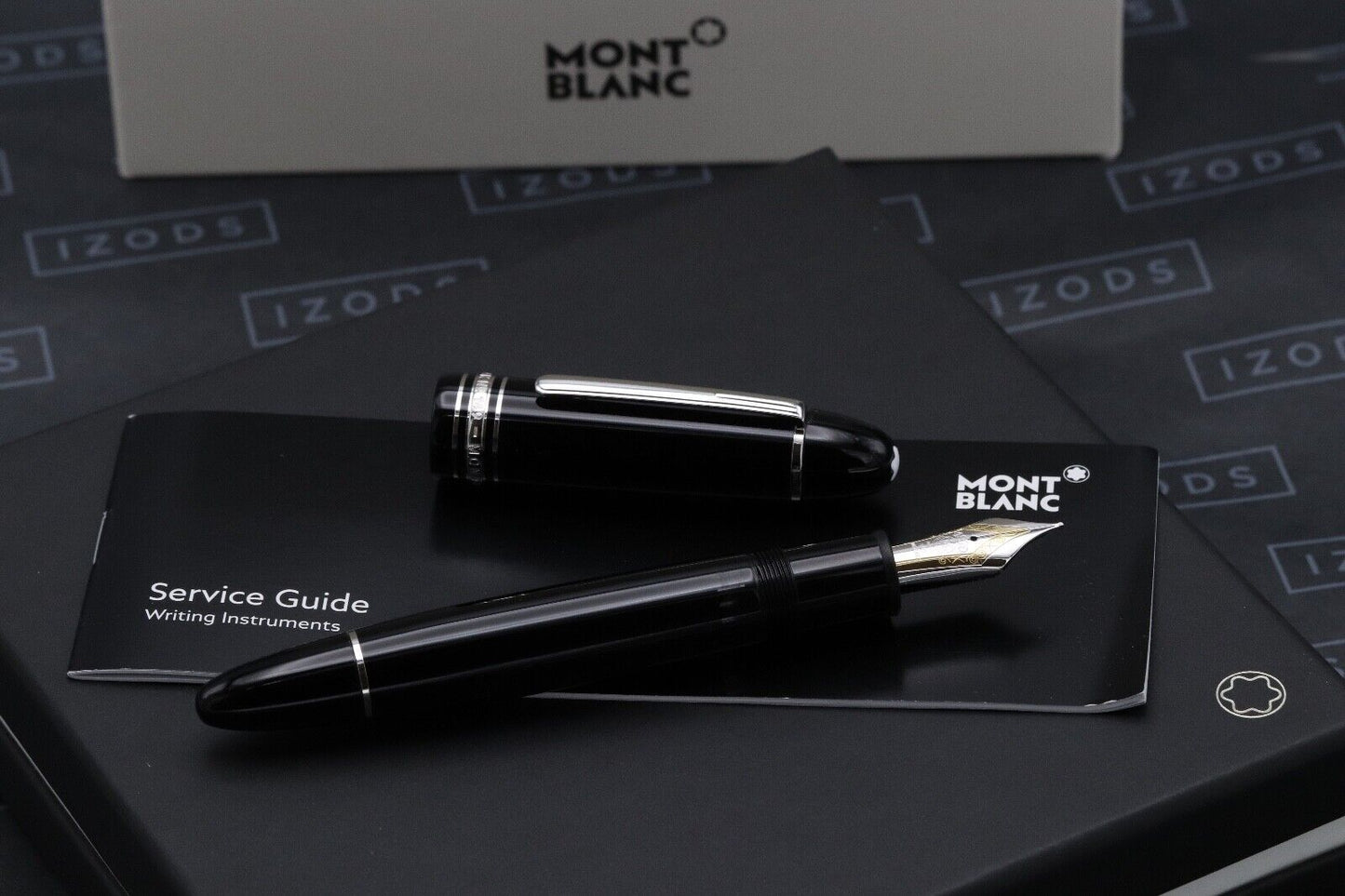 Montblanc Meisterstuck 149 Platinum-Coated Fountain Pen - Fine Nib image 1