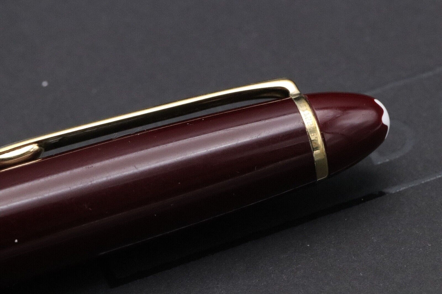 Montblanc Meisterstuck 167 LeGrand Bordeaux Mechanical Pencil - Serviced by MB image 4