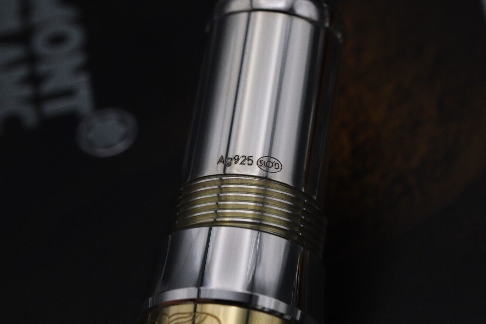 Montblanc Patron Of Art Max von Oppenheim 4810 Fountain Pen - NEVER INKED image 4