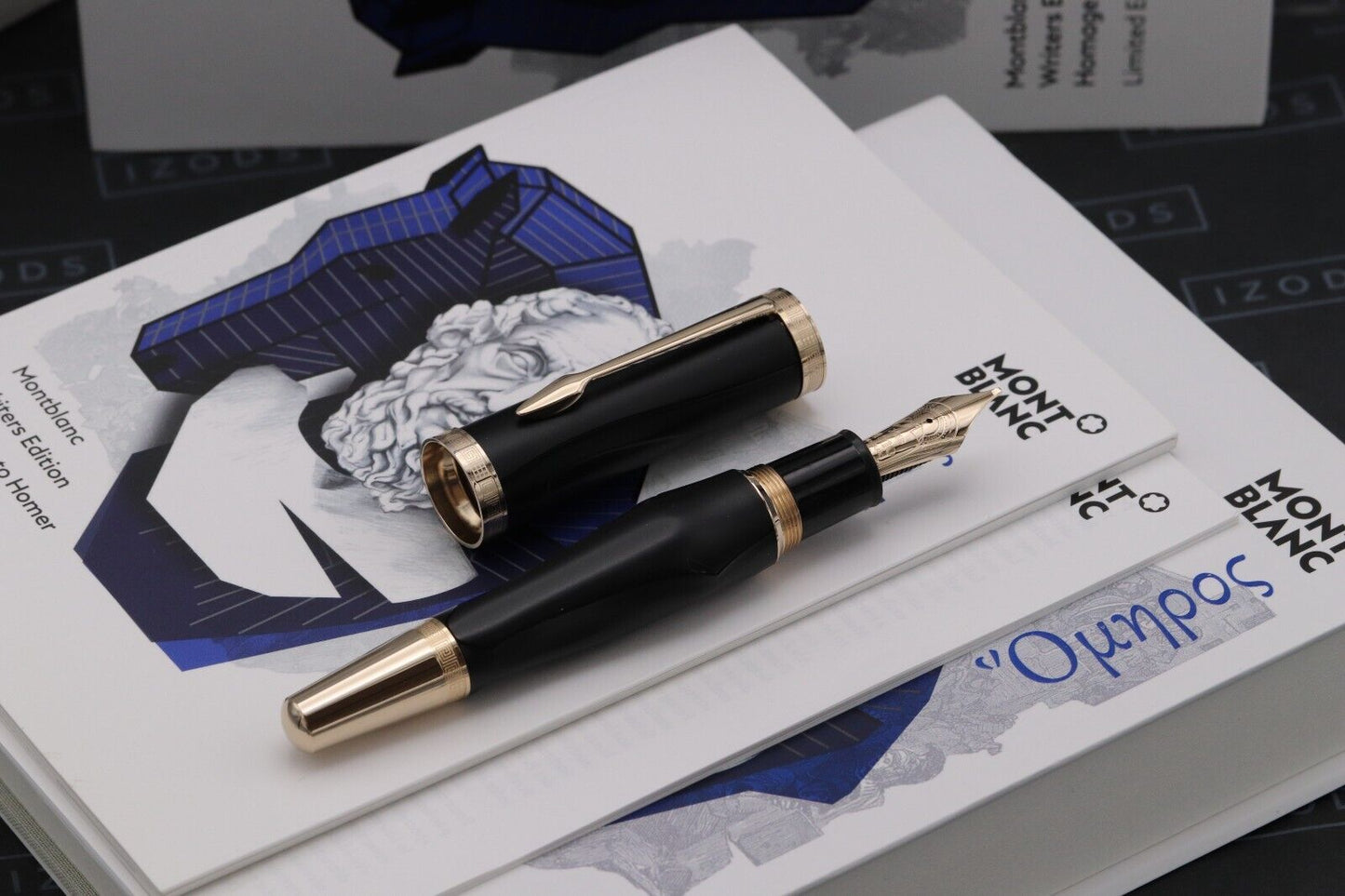 Montblanc Writers Edition Homage to Homer Fountain Pen image 1