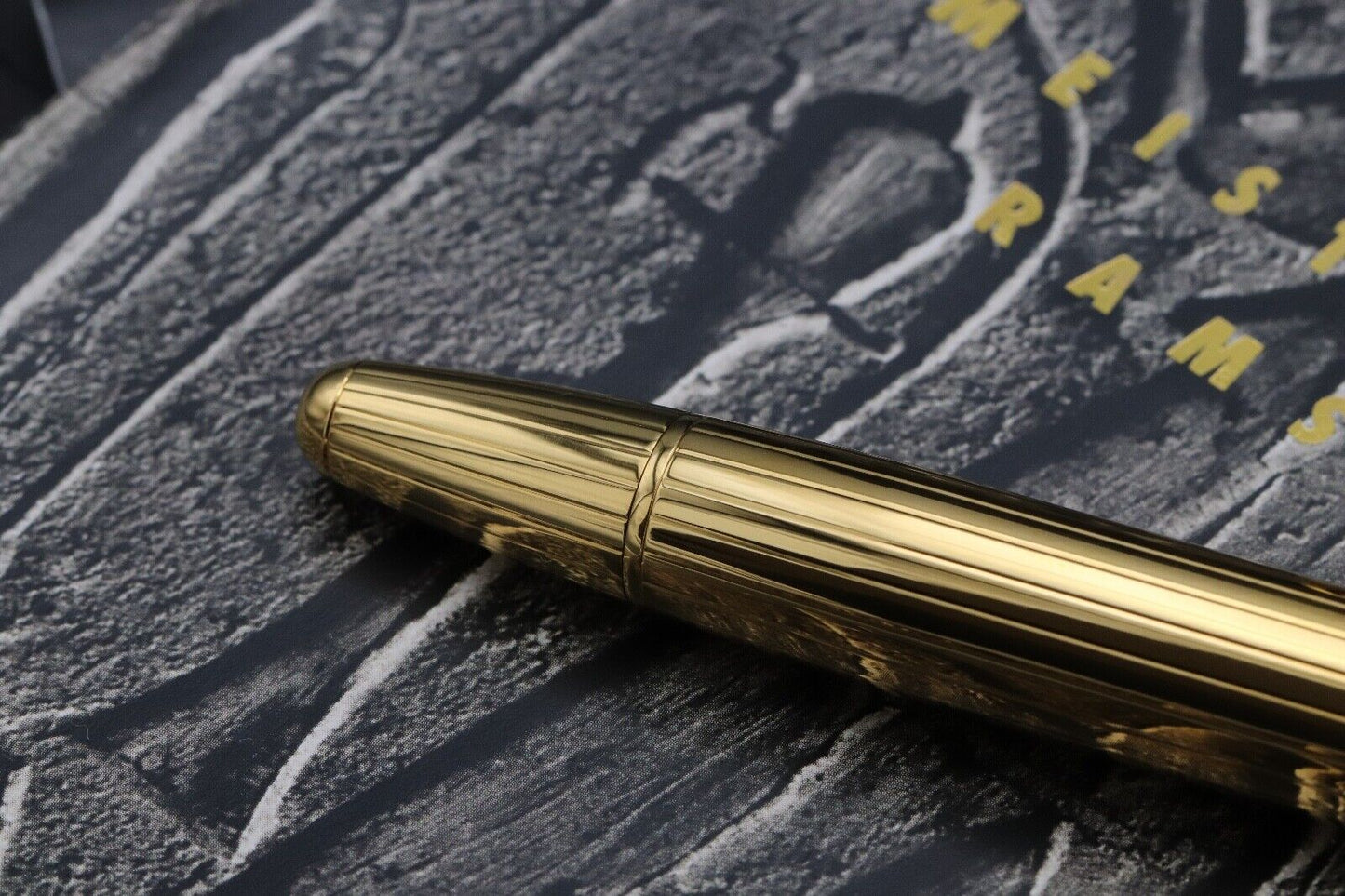 Montblanc Meisterstuck 146 LeGrand Ramses II Vermeil Fountain Pen image 3