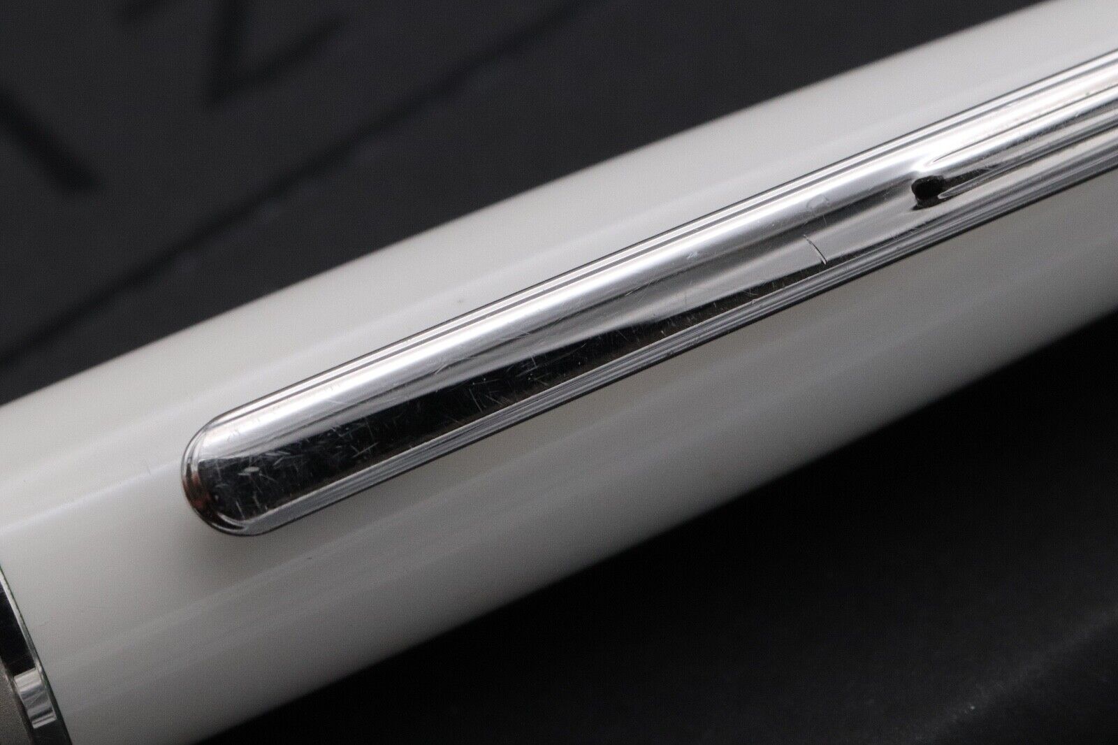 Montblanc Meisterstuck Midsize White Solitaire Ballpoint Pen - Serviced by MB image 3