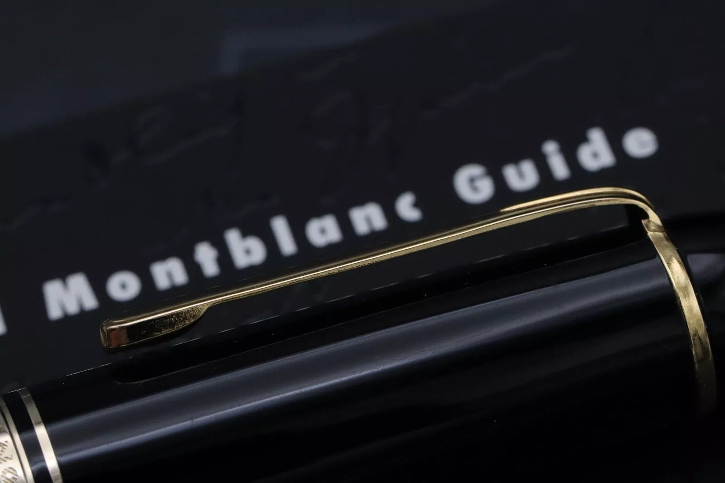 Montblanc Meisterstuck 149 Gold-Coated Fountain Pen - 1965-68 - OBB Nib image 6
