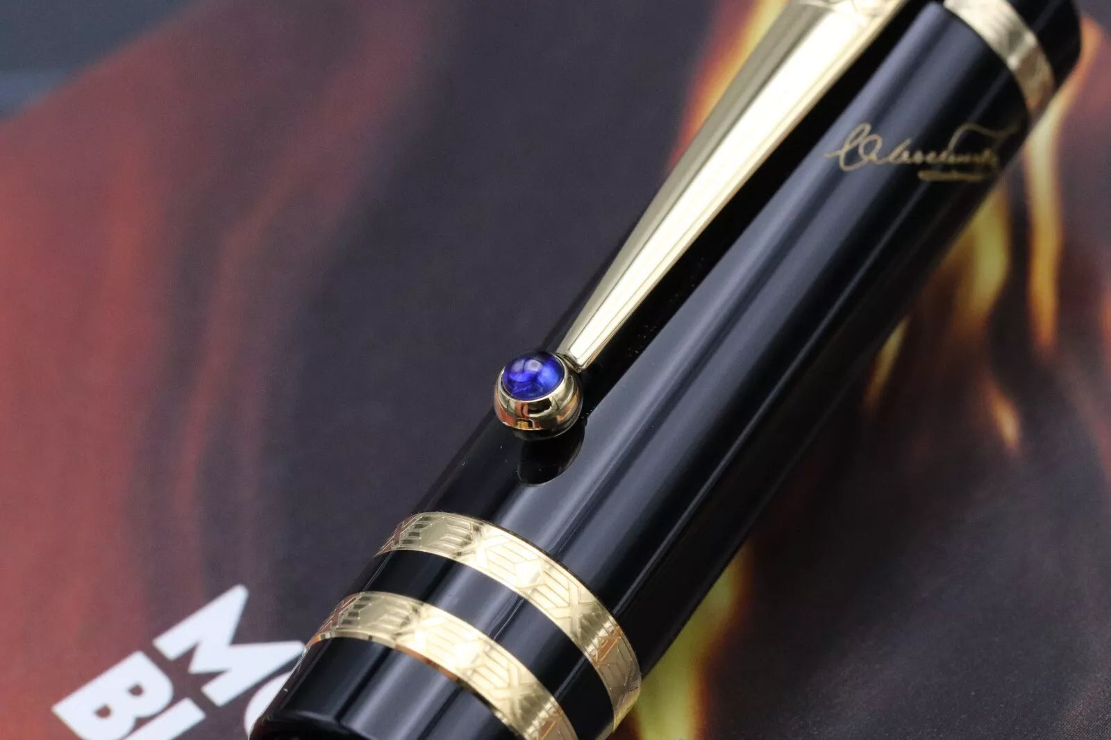 Montblanc Writers Edition Fyodor Dostoevsky Rollerball Pen - UNUSED image 5