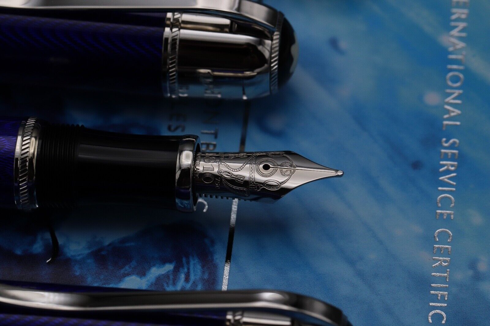 Montblanc Writers Edition Jules Verne FP, BP, MP Set - UNUSED image 2