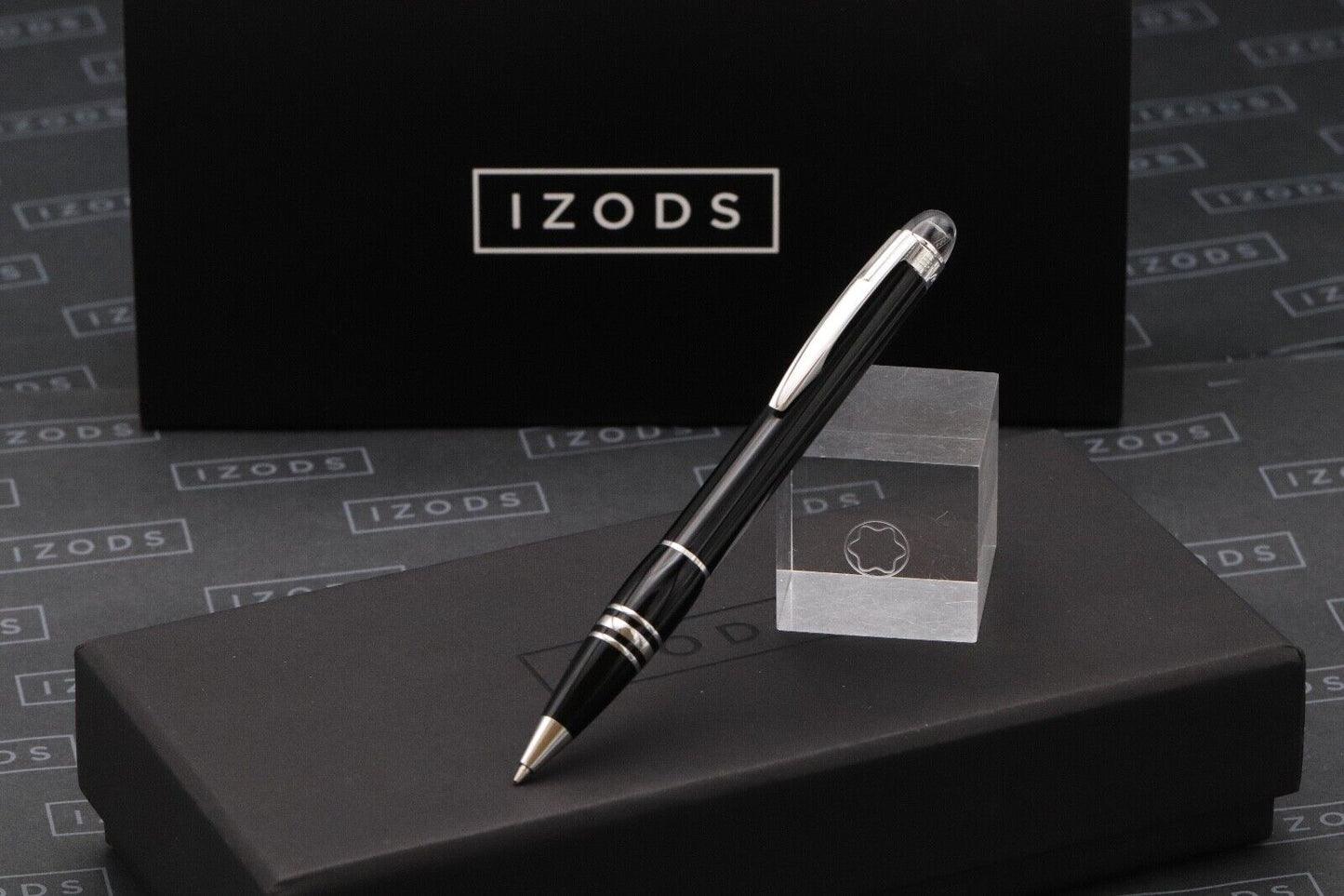 Montblanc Starwalker Platinum Resin Mechanical Pencil image 0