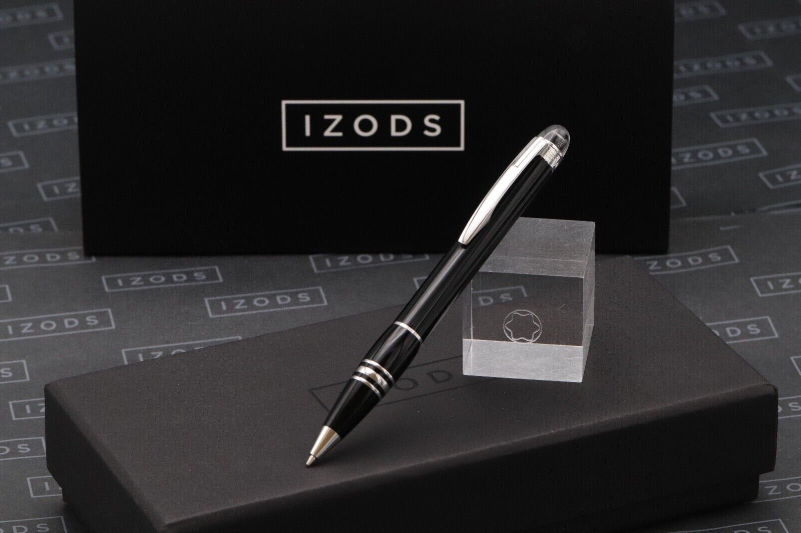 Montblanc Starwalker Platinum Resin Mechanical Pencil image 0