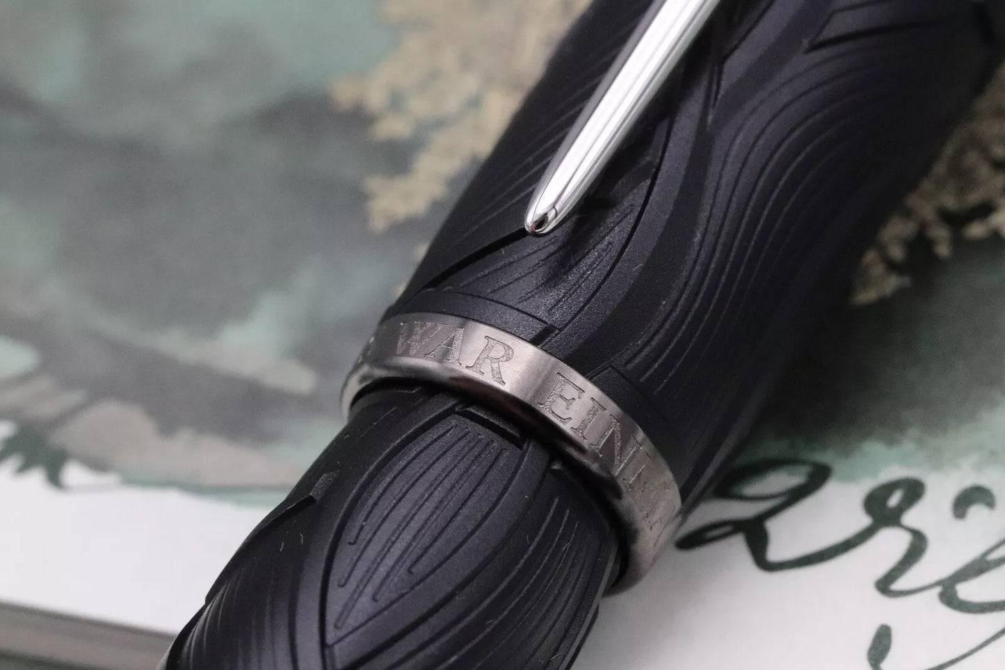 Montblanc Writers Edition Homage to Brothers Grimm Fountain Pen - UNUSED image 5
