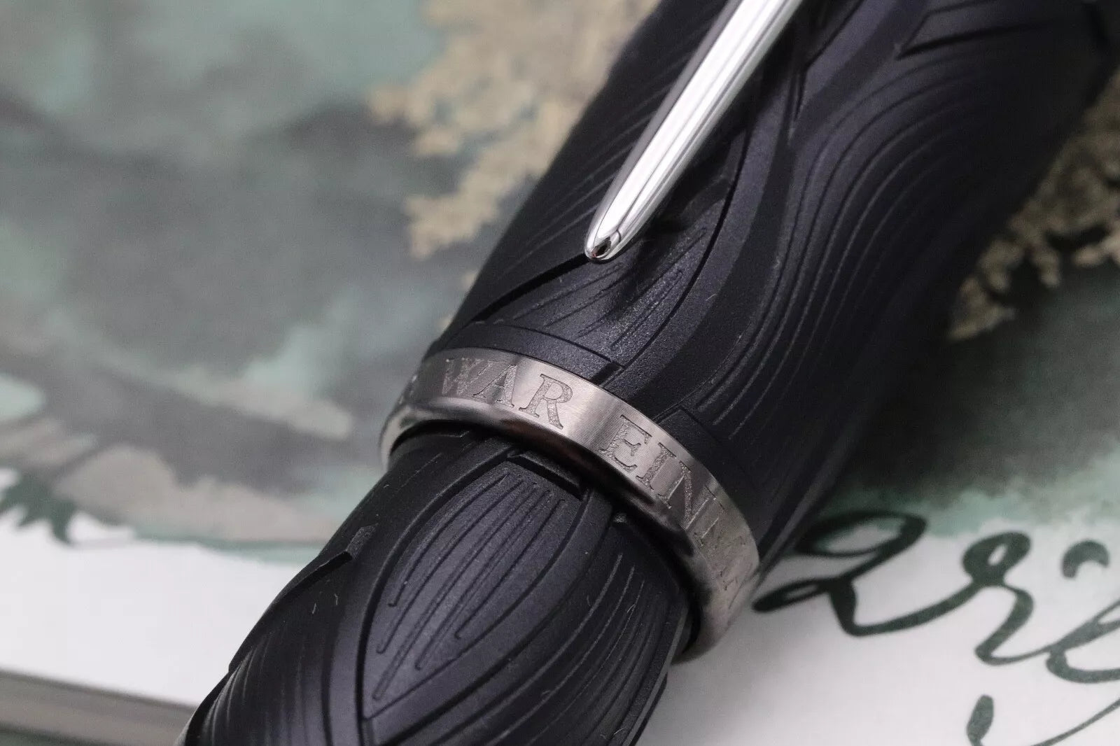 Montblanc Writers Edition Homage to Brothers Grimm Fountain Pen - UNUSED image 5