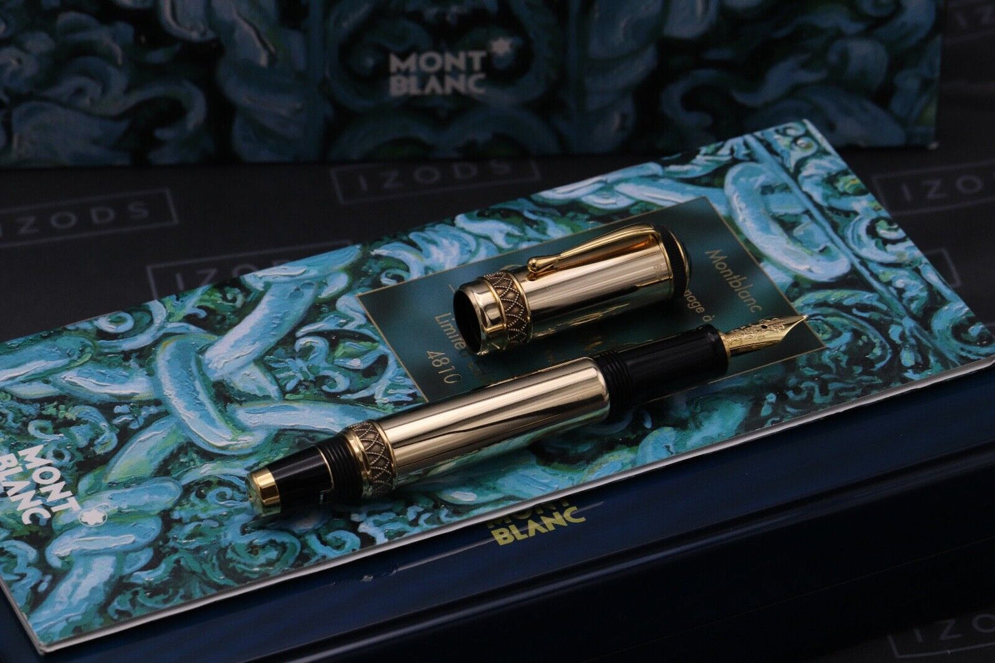 Montblanc Patron Of Art Friedrich II 4810 Fountain Pen image 1