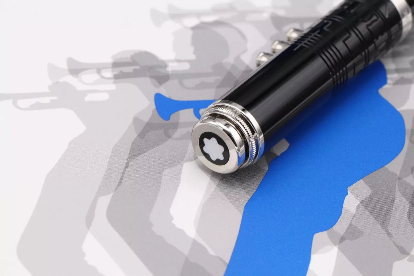 Montblanc Great Characters Miles Davis Special Edition Ballpoint Pen image 5