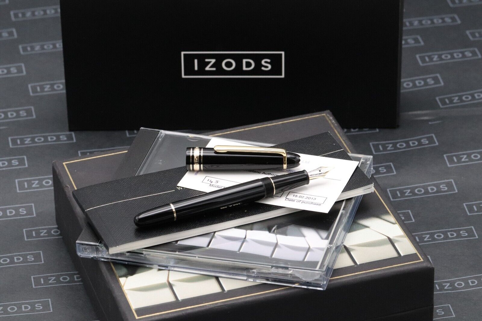 Montblanc Meisterstuck Chopin Classique Gold-Coated Fountain Pen image 0