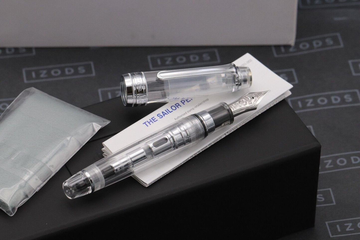 Sailor Professional Gear King of Pen Demonstrator Fountain Pen image 1