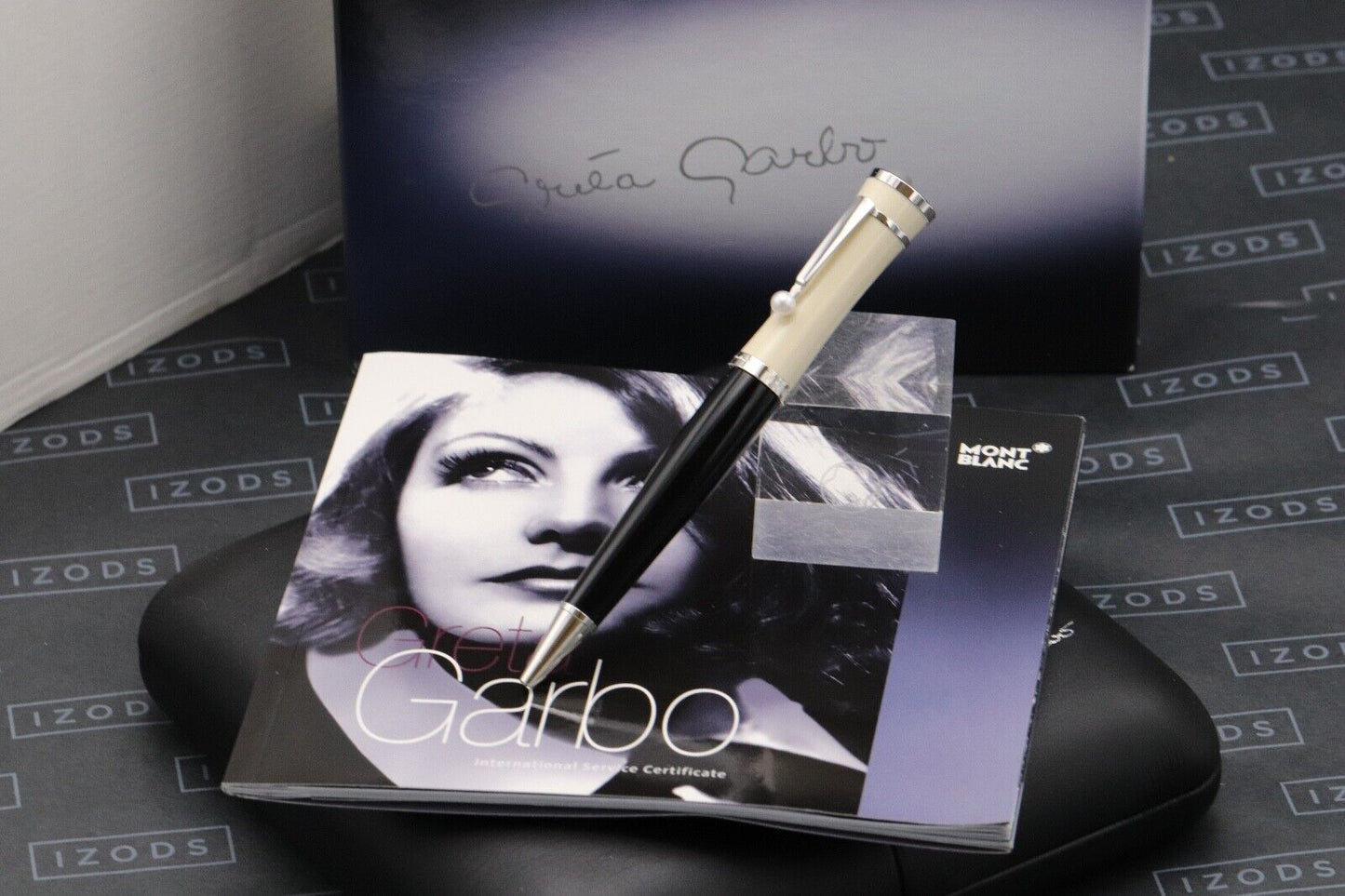 Montblanc Muses Greta Garbo Special Edition Ballpoint Pen - UNUSED image 0