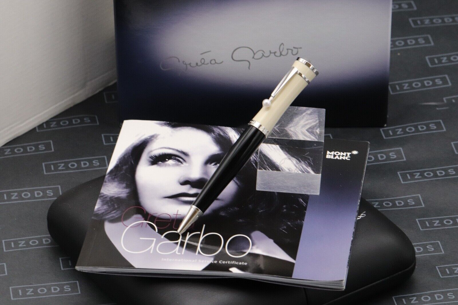 Montblanc Muses Greta Garbo Special Edition Ballpoint Pen - UNUSED image 0