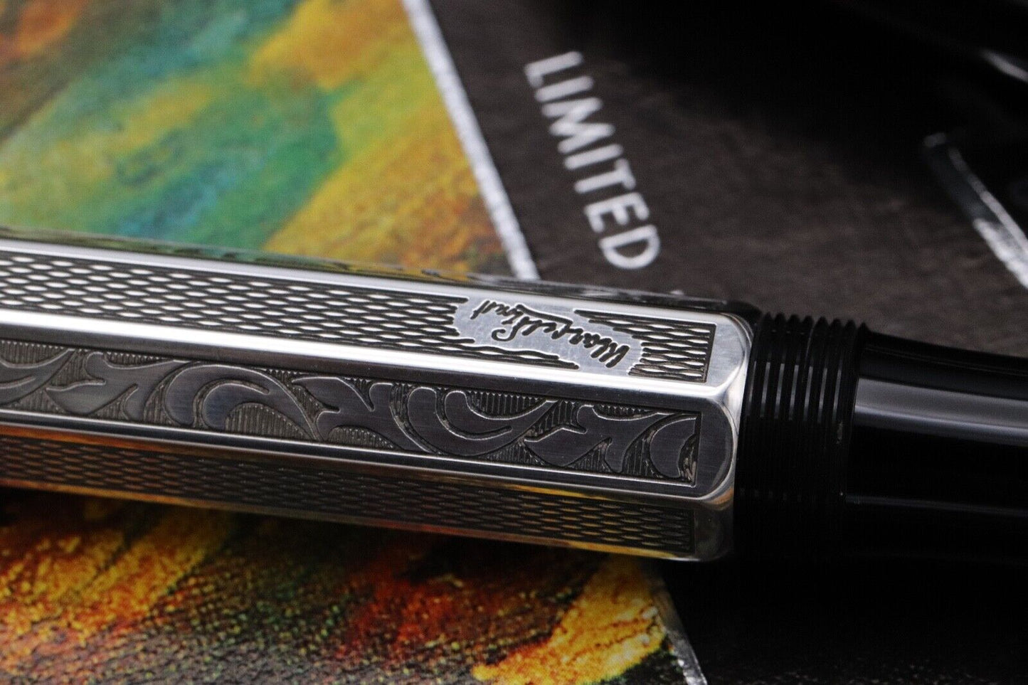 Montblanc Writers Edition Marcel Proust Fountain Pen image 3