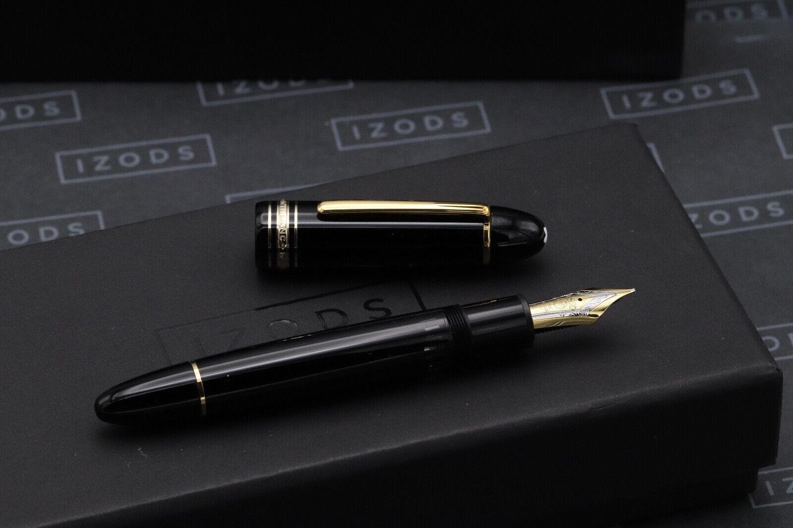 Montblanc Meisterstuck Gold-Coated 149 Fountain Pen image 1