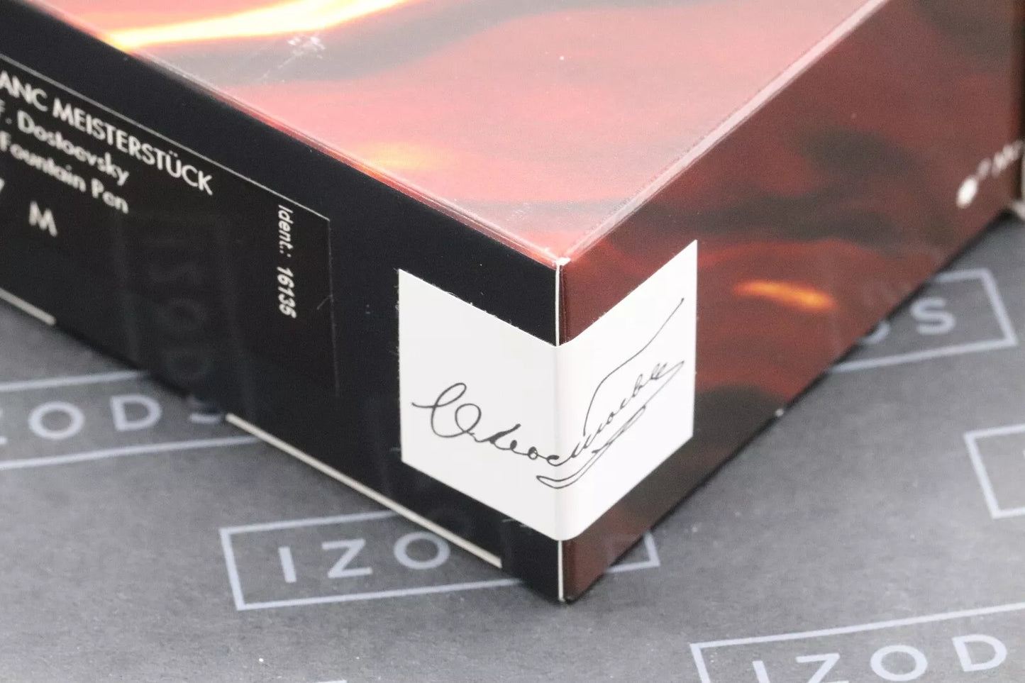 Montblanc Writers Edition Fyodor Dostoevsky Fountain Pen - SEALED image 7