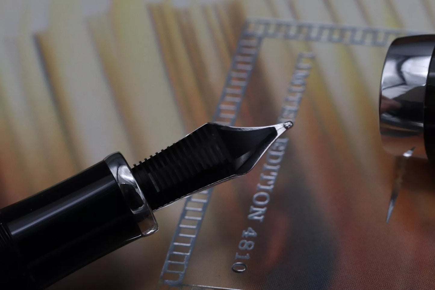 Montblanc Patron Of Art J.P Morgan 4810 Fountain Pen – UNUSED image 3