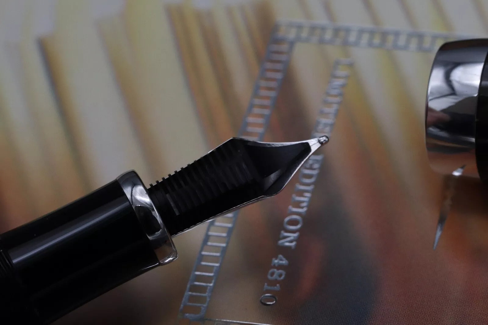 Montblanc Patron Of Art J.P Morgan 4810 Fountain Pen – UNUSED image 3
