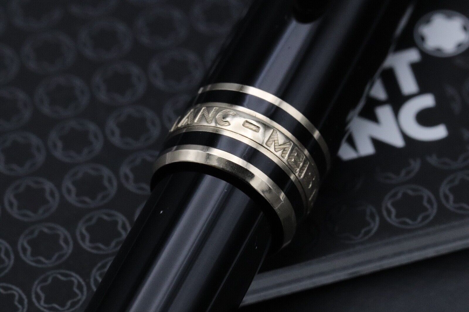 Montblanc Meisterstück 114 Mozart Gold-Coated Fountain Pen image 3