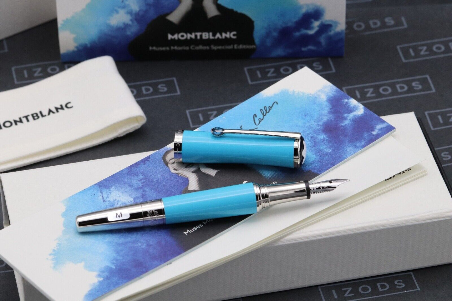 Montblanc Muses Maria Callas Special Edition Fountain Pen - UNUSED image 1