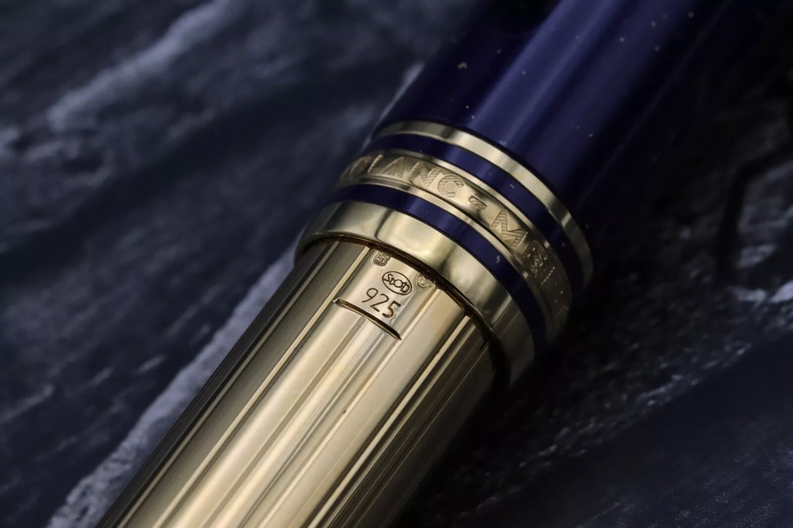 Montblanc Meisterstuck 146 LeGrand Ramses II Vermeil Fountain Pen image 5