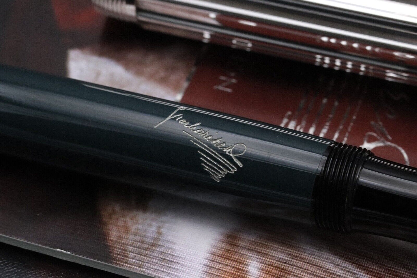 Montblanc Writers Edition Charles Dickens Fountain Pen - UNUSED image 3