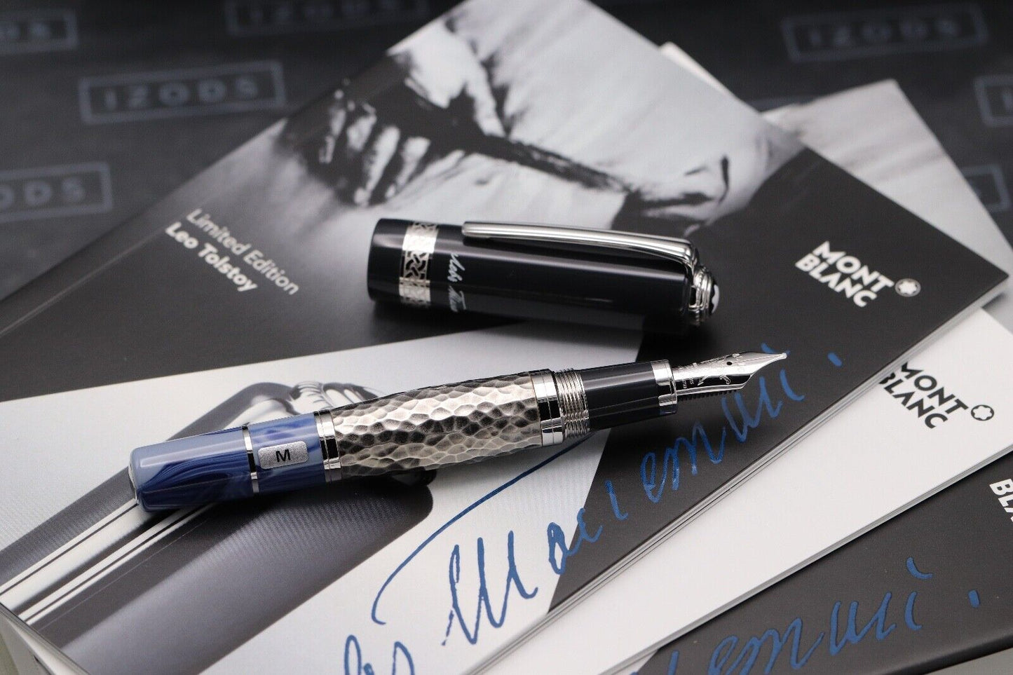 Montblanc Writers Edition Leo Tolstoy Fountain Pen - NEVER INKED - NUMBER 666 image 1