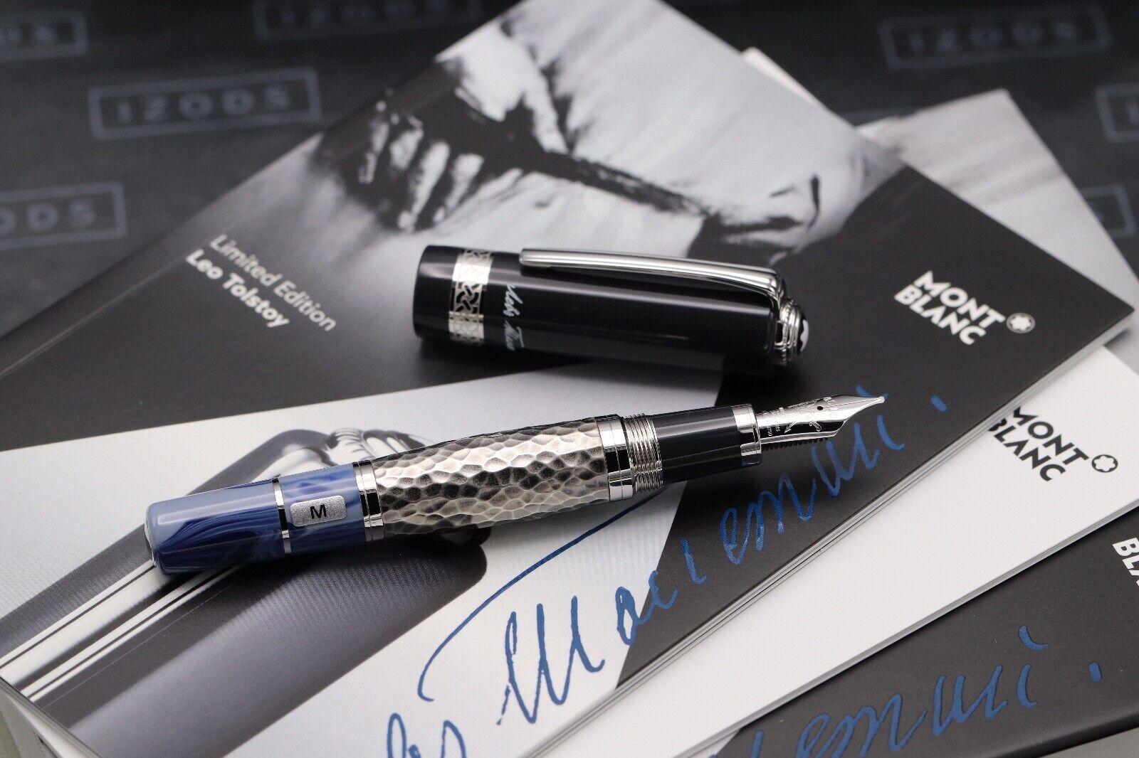 Montblanc Writers Edition Leo Tolstoy Fountain Pen - NEVER INKED - NUMBER 666 image 1