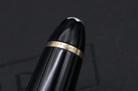 Montblanc Meisterstuck 146 LeGrand Gold Coated Fountain Pen - Monotone Nib image 1