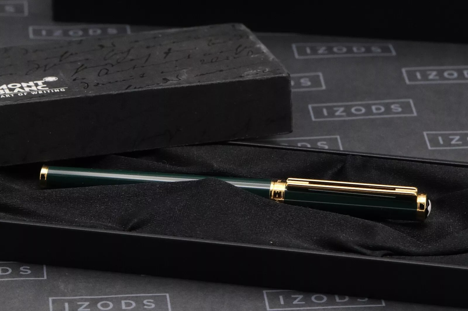 Montblanc Noblesse Oblige Green Fountain Pen - NEVER INKED image 8