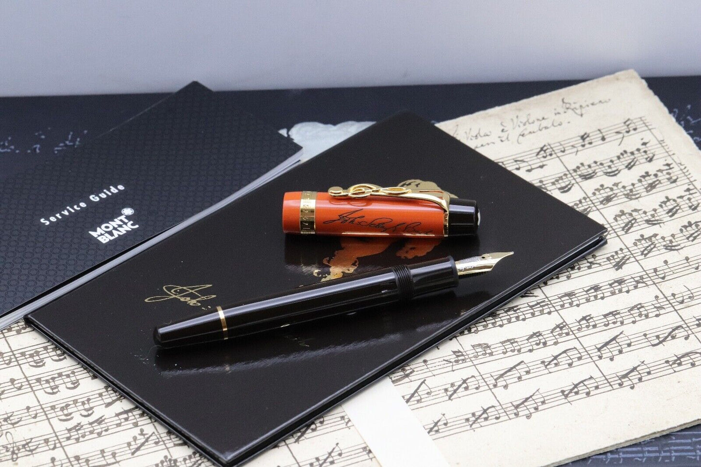 Montblanc Donation Series Johann Sebastian Bach Fountain Pen - UNUSED image 1