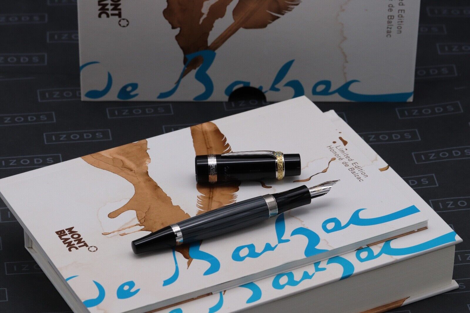 Montblanc Writers Edition Honore de Balzac Fountain Pen – UNUSED image 0