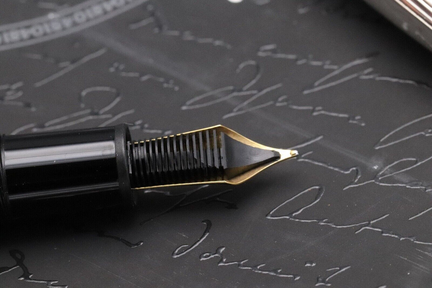 Montblanc Meisterstuck 146 LeGrand Solitaire Doue Fountain Pen image 3