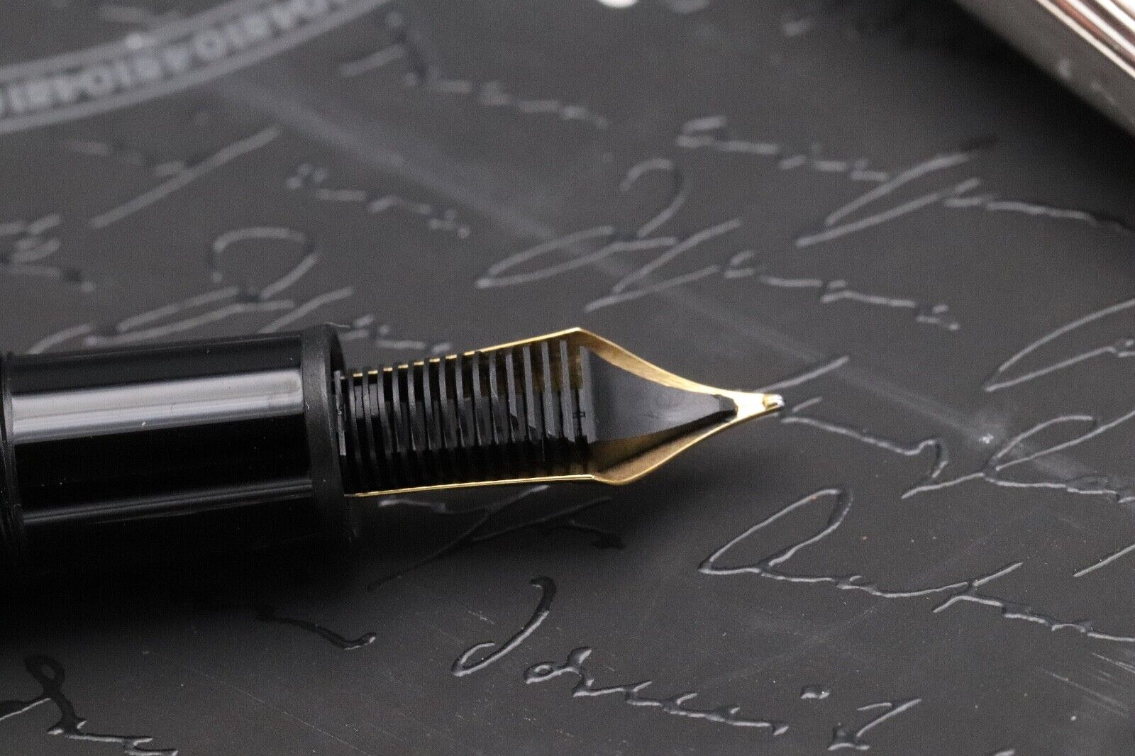 Montblanc Meisterstuck 146 LeGrand Solitaire Doue Fountain Pen image 3