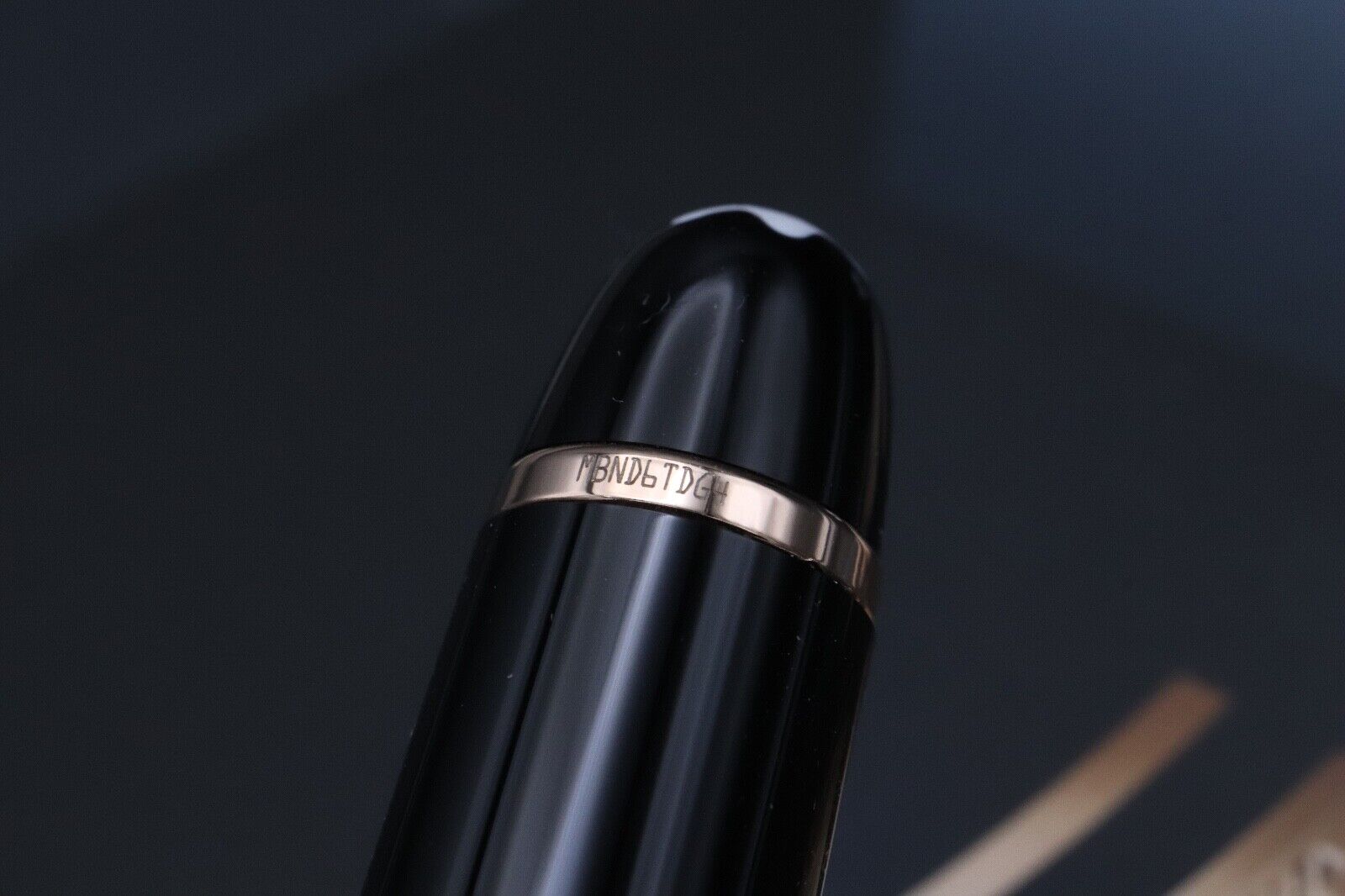 Montblanc Meisterstuck Classique 90 Years Fountain Pen - Serviced by MB Dec 2023 image 4