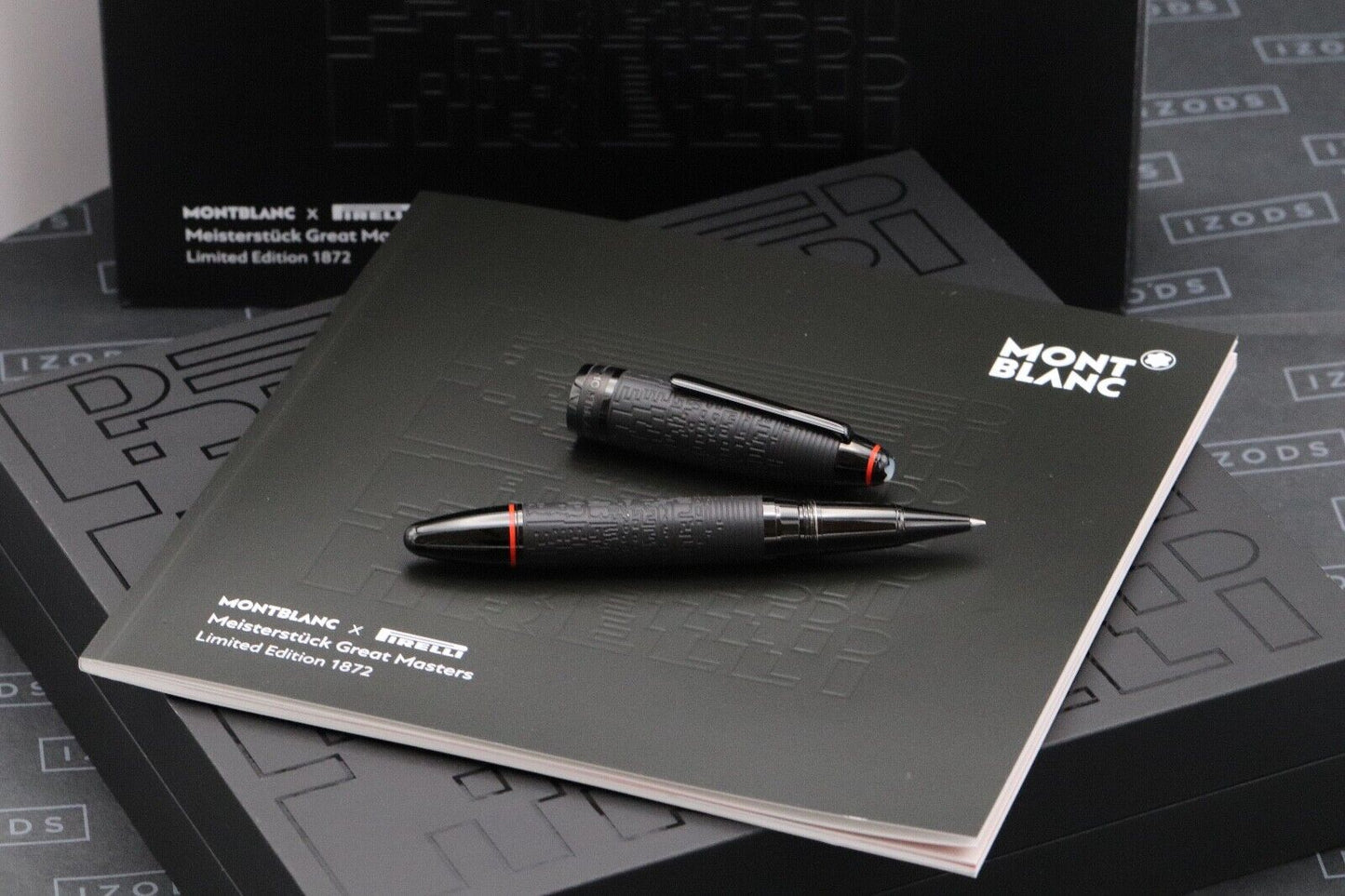 Montblanc Great Masters Pirelli LE1872 Rollerball Pen image 0