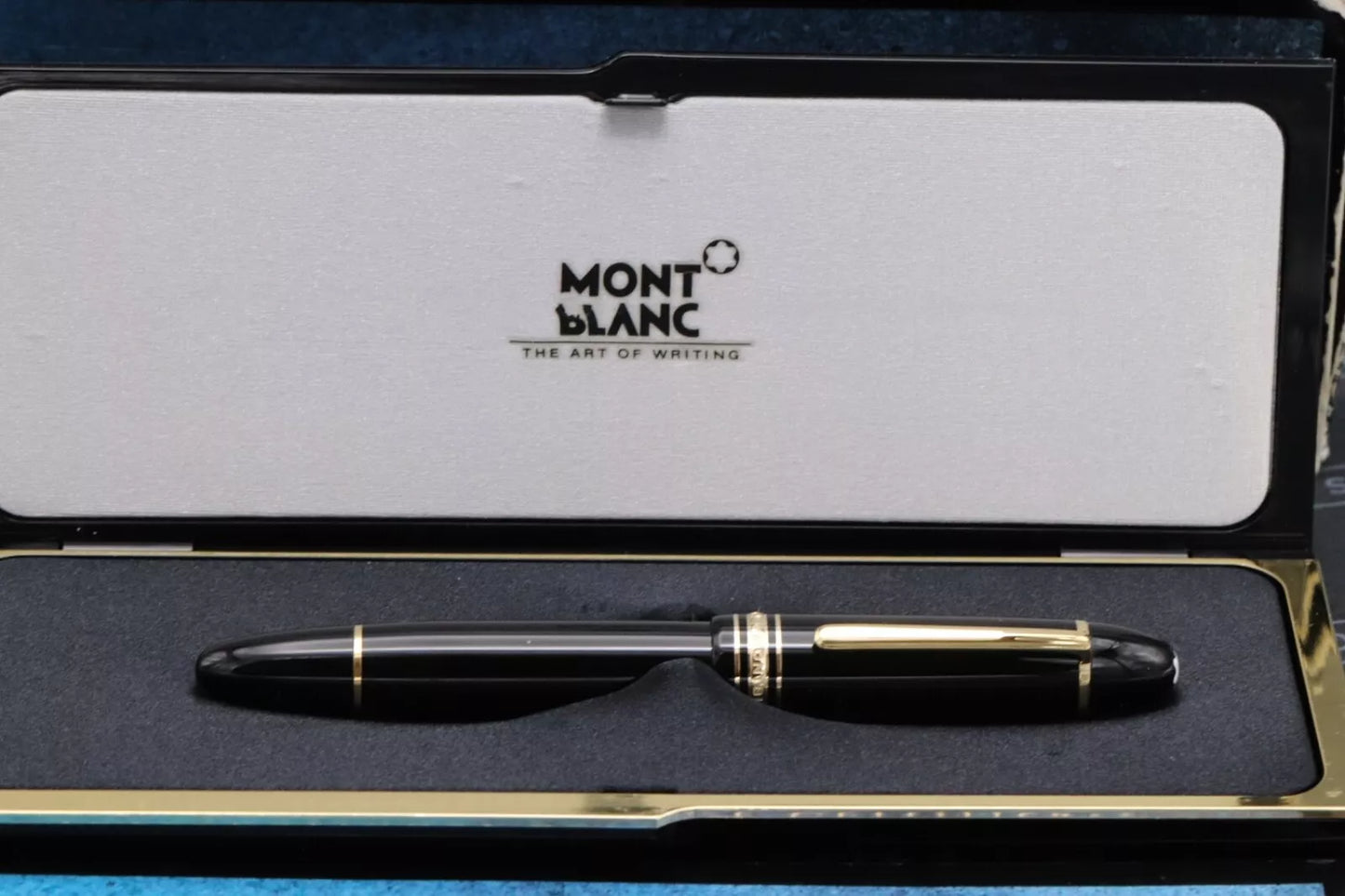 Montblanc Meisterstuck 149 Gold Coated Fountain Pen - 1991-92 - EF Nib image 5