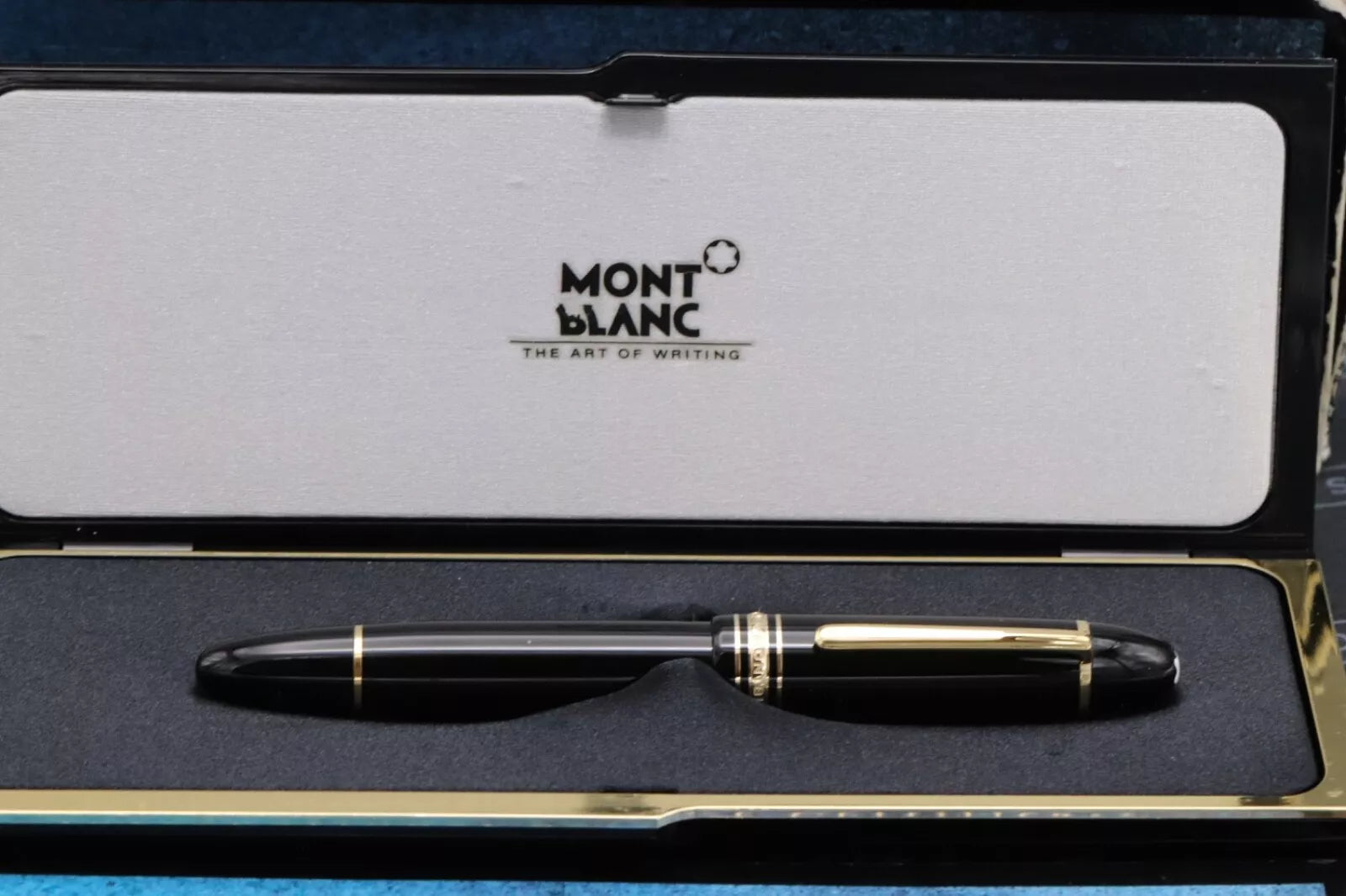 Montblanc Meisterstuck 149 Gold Coated Fountain Pen - 1991-92 - EF Nib image 5