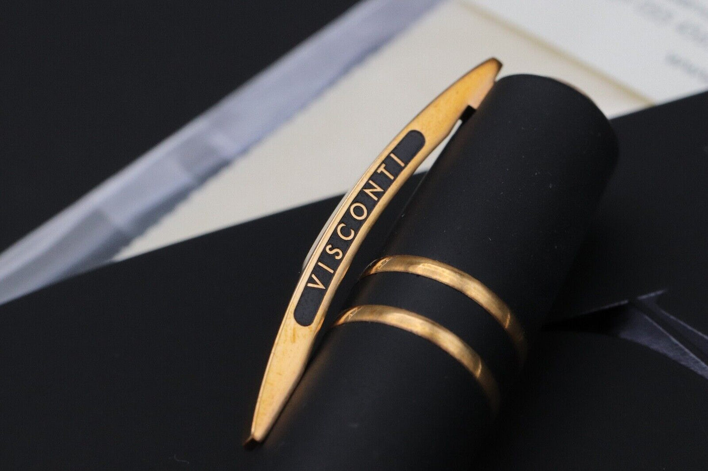 Visconti Homo Sapiens Bronze Age Fountain Pen - UNUSED - 18k Broad Nib image 4