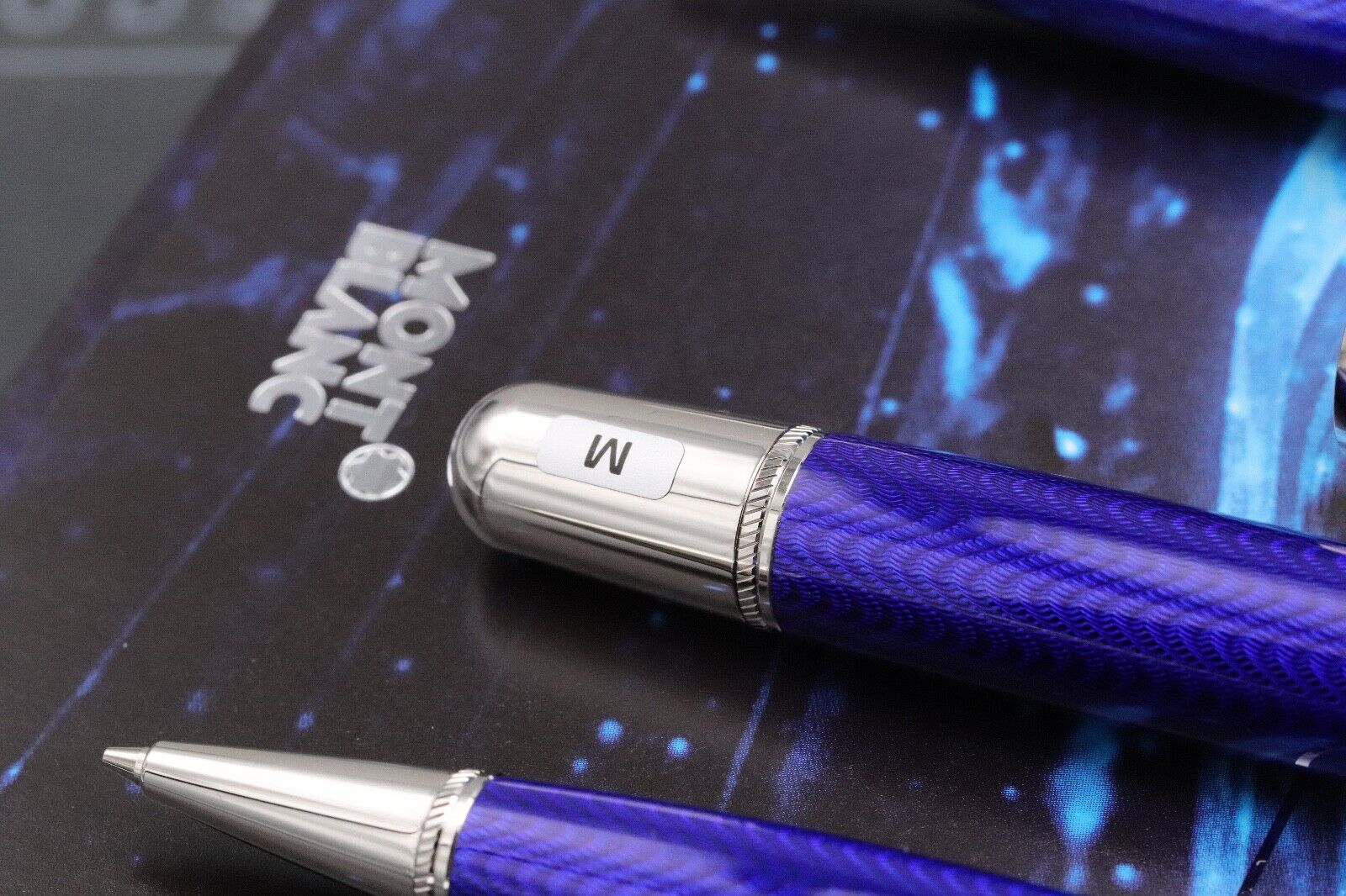 Montblanc Writers Edition Jules Verne FP, BP, MP Set - UNUSED image 3