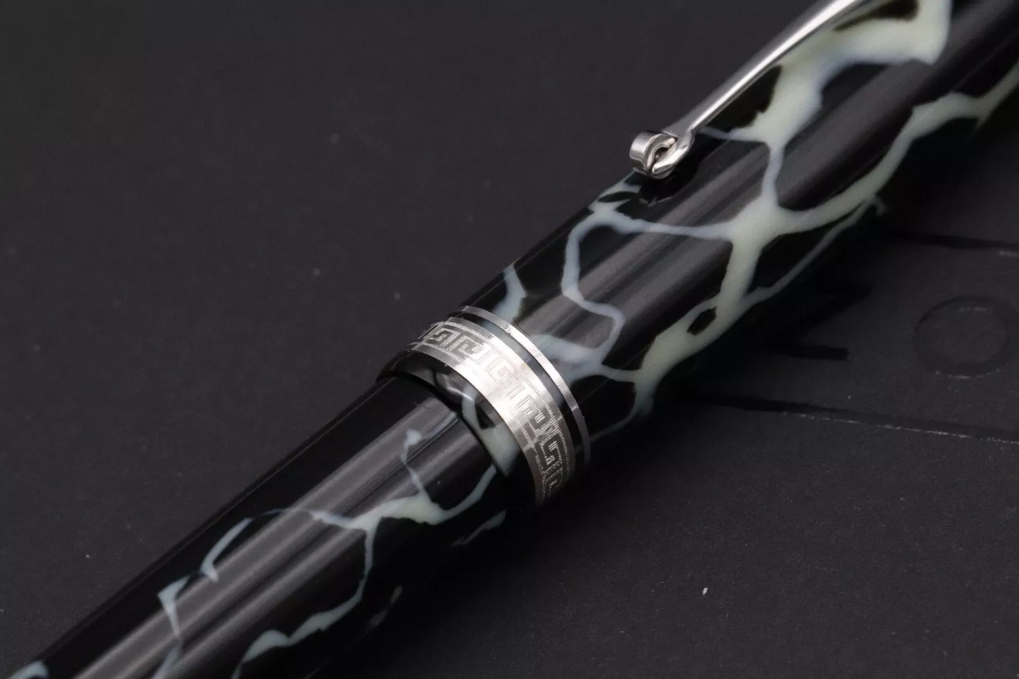 Omas Ogiva Wild Celluloid Limited Edition 30 Fountain Pen - BB Nib image 6