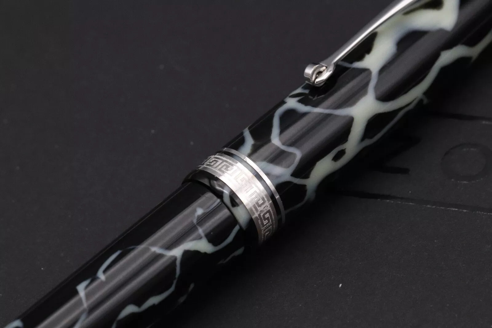 Omas Ogiva Wild Celluloid Limited Edition 30 Fountain Pen - BB Nib image 6