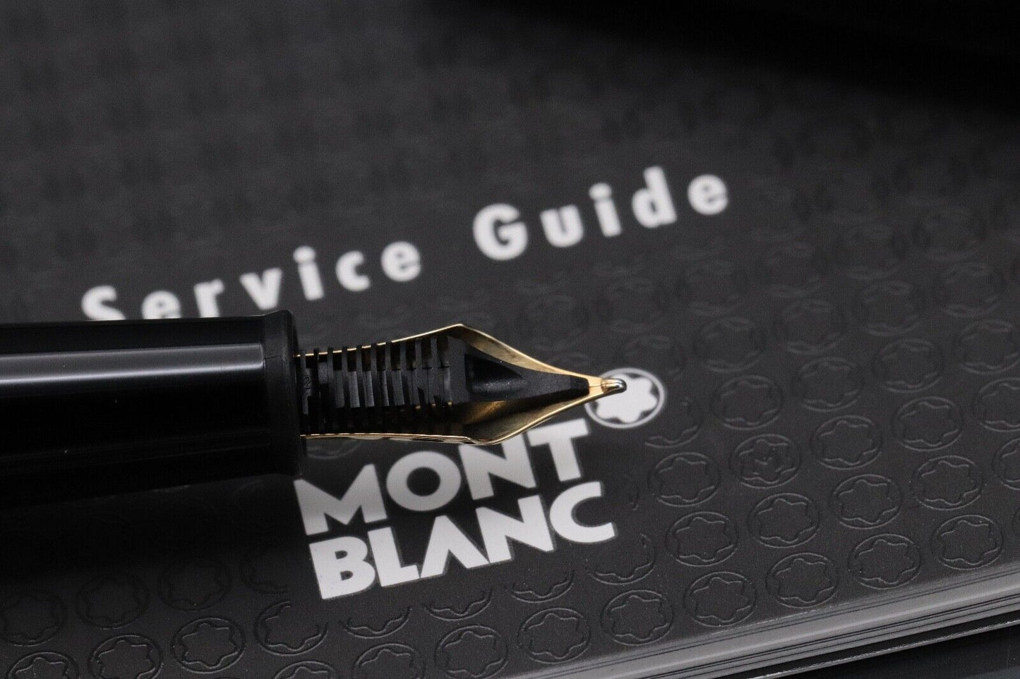 Montblanc Meisterstuck Chopin Classique Gold Line Fountain Pen - UNUSED - Fine image 4