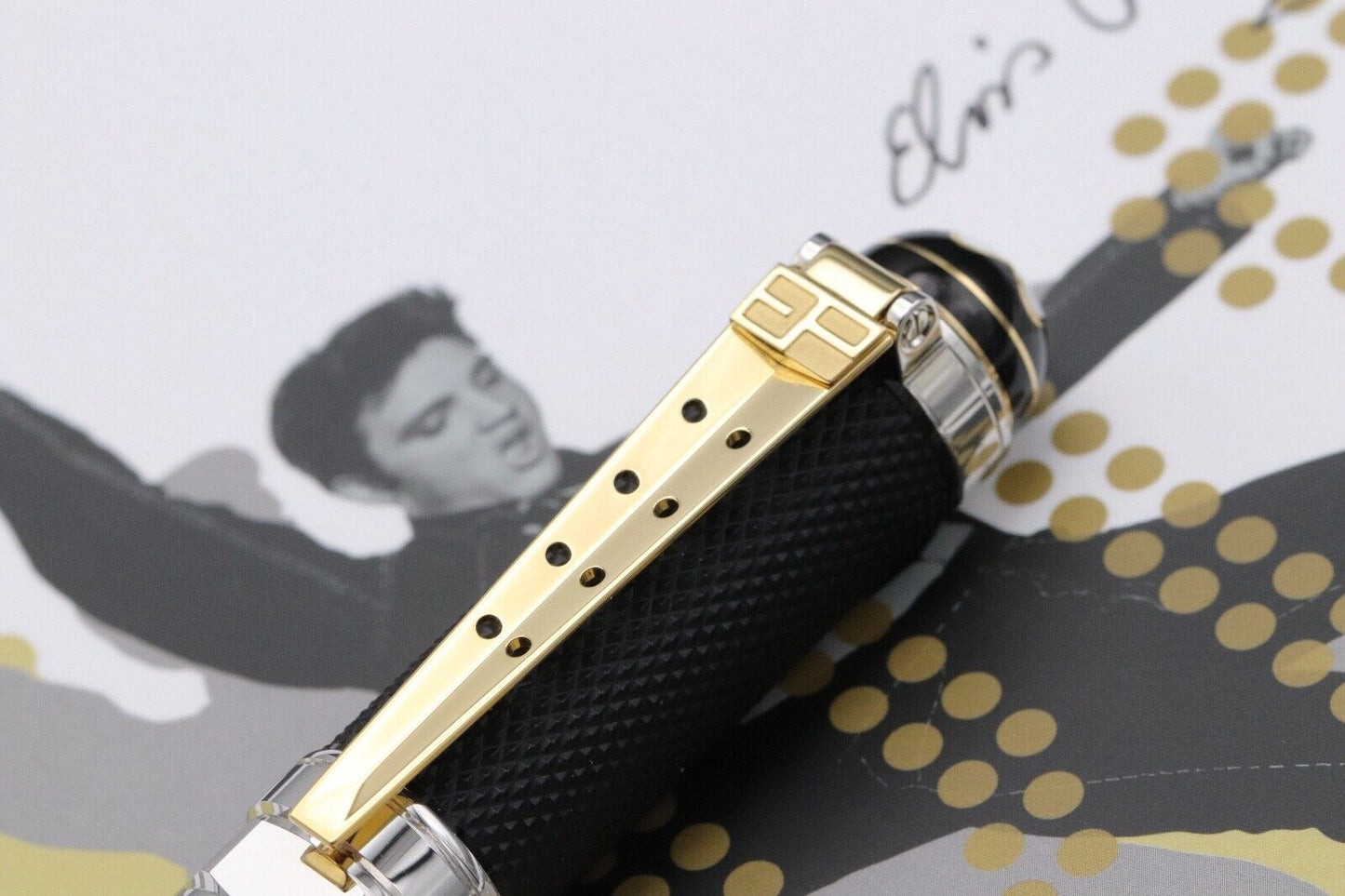 Montblanc Great Characters Elvis Presley Special Edition Fountain Pen image 5