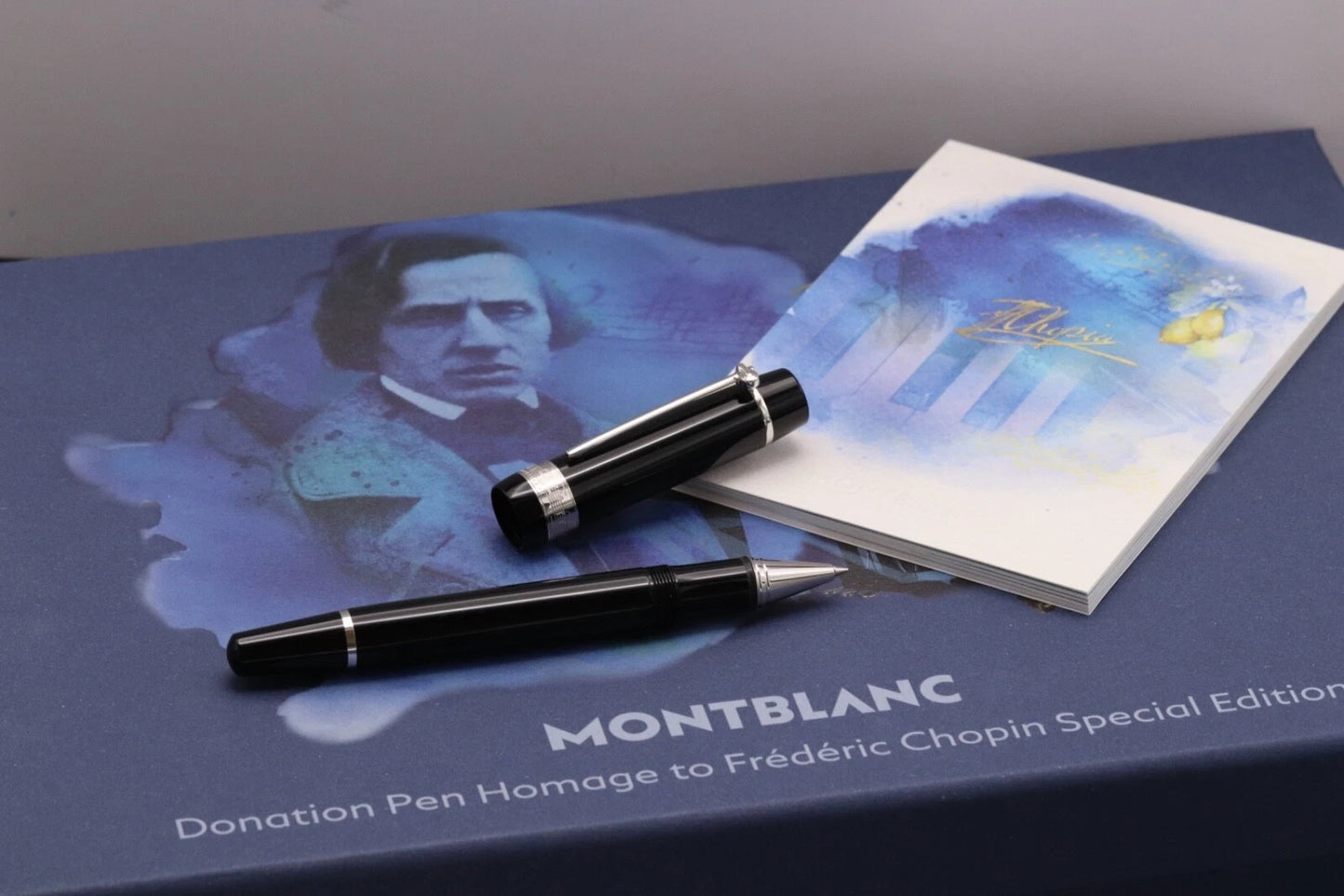 Montblanc Donation Series Homage to Frederic Chopin Rollerball / Fineliner Pen image 0